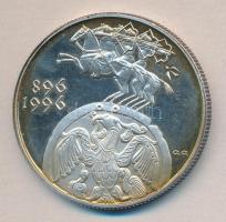 1996. 2000Ft Ag "Honfoglalás 1100. évfordulója" T:PP