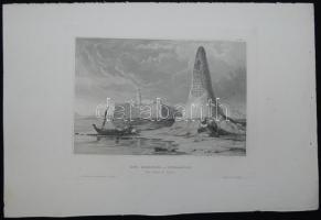 XIX. század 15db rézkarc, 20x29cm