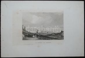 XIX. század 15db rézkarc, 20x29cm