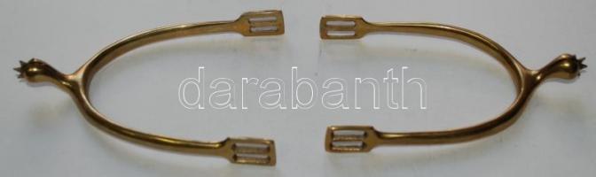 XIX. sz vége magyar huszár sarkantyúja / Bleeders of Hungarian Hussar 14 cm