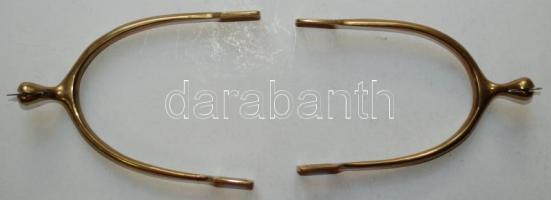 XIX. sz vége magyar huszár sarkantyúja / Bleeders of Hungarian Hussar 14 cm