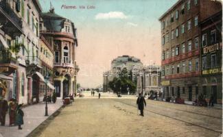 Fiume Lido street (EB)