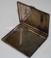 Fém cigarettás doboz 9×8 cm