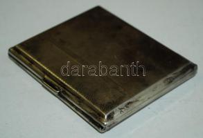 Fém cigarettás doboz 9×8 cm