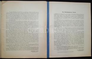 1935-1938 Reichsdeutsche Schule értesítői 2 évfolyam / Jahresbericht