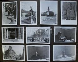 cca 1930 Fotóalbum főként magyarországi nyaraláson készült érdekes, mozgalmas fotókkal. Sok városkép...
