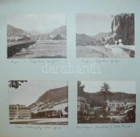 1905 Bozen, Gossensas, Trezing 8 dél-tiroli fotó / 8 photos from South-Tirol