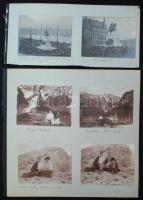 1906 Az Andrássy szobor avatása a Parlament előtt 5 db fotó + 7 egyéb fotó