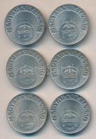 1926-1939. 10f (6x) klf évszámmal! T:1,1-