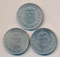 1926-1940. 50f (3x) klf évszámmal! T:1,1-