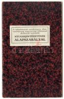 1912 A szabadalmaztatott osztrák-magyar államvasút társaság magyarországi vállalatainál alkalmazott tisztviselők nyugdíjintézetének alapszabályai 32p.