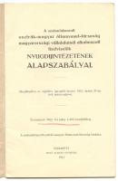 1912 A szabadalmaztatott osztrák-magyar államvasút társaság magyarországi vállalatainál alkalmazott ...