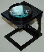 Asztali nagyító eredeti dobozában, új szerű állapotban