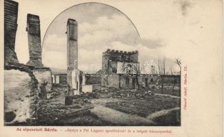 Bártfa destroyed town, Divald