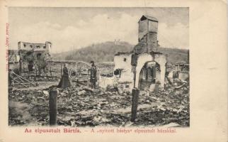 Bártfa destroyed town, Divald (EK)