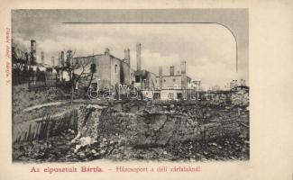 Bártfa destroyed town, Divald