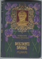 Berzsenyi Dániel munkái. Bp., é.n., Lampel. Remekírók képes könyvtára Leszik-féle liliomos festett egászvászon kötésben, jó állapotú