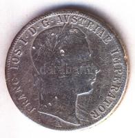 Ausztria 1859A 1Fl Ag T:3,3-
Austria 1859A 1 Florin Ag C:F,VG