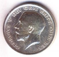 Nagy-Britannia 1916. 1/2Cr Ag "V. György" T:3
Great Britain 1916. 1/2 Crown Ag "Georg...