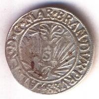 Német Államok / Poroszország 1542. 1Gr Ag "Albrecht Hohenzollern" T:2-,3 German States / Prussia 1542. 1 Groschen Ag "Albrecht Hohenzollern" C:VF,F