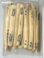 Játék: 34 db csontpálcika számokkal