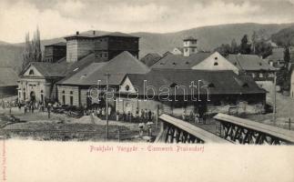 Prakfalva iron works (EK)