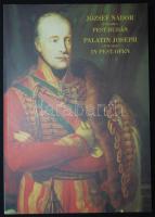 1997 József Nádor Pest-Budán emlékkiállítás katalógusa képekkel 123p.