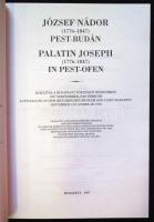 1997 József Nádor Pest-Budán emlékkiállítás katalógusa képekkel 123p