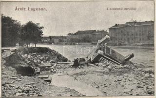 Lugos flood, iron bridge (EK)