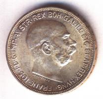 Ausztria 1913. 2K Ag T:2-
Austria 1913. 2 Corona Ag C:VF