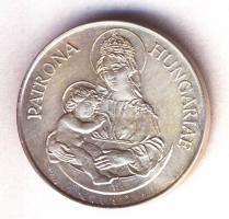 DN. "Az 1000 éves Magyar Állam emlékére / Patrona Hungariae" fém emlékérem T:1