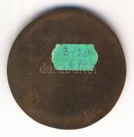 DN. Rákóczi Ferenc Br öntvény érem (54mm) T:1