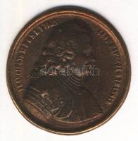 DN. Rákóczi Ferenc Br öntvény érem (54mm) T:1