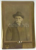 1914 Fényképes állatkerti bérletjegy szép állapotban / Zoo season ticket