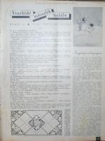 1937 A Magyar Úriasszonyok Lapja komplett évfolyam bekötve. első néhány lap sérült, egyébként jó áll...