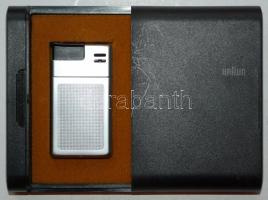 Braun Hilti öngyújtó, eredeti dobozában