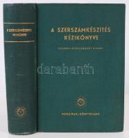 A szerszámkészítés kézikönyve. Szerk. Simon Pál. Bp., 1954, Nehézipari Könyv- és Folyóiratkiadó Vállalat. Kiadói vászonkötésben (a címlapon tollas beírás)