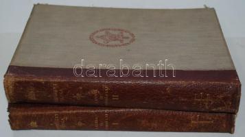 A kémia és vívmányai I-II. Szerk: Dr. Erdey-Grúz Tibor, Dr. Gróh Gyula. (A Természet Világa) Bp., 19...