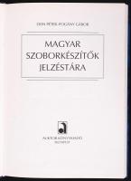 Don Péter - Pogány Gábor: Magyar szoborkészítők jelzéstára. Bp, 2003, Auktor. Új állapotban