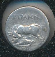 Ókori tétel: Görögország / Apollónia i.e.~200. Drachma Ag + Római Birodalom / Severus Alexander 222-...