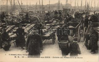 Boulogne-sur-Mer Fish market (EK)