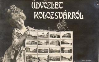 1906 Kolozsvár (rajzszögnyom)