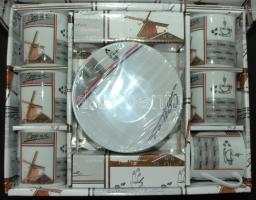 Coffee kávéskészlet, eredeti dobozában, bontatlan / 
Coffee set in original box, unused