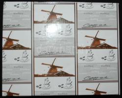 Coffee kávéskészlet, eredeti dobozában, bontatlan / 
Coffee set in original box, unused