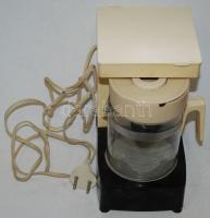 Szocreál kávéfőző