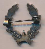 1963. "Állami Díj II. fokozata" ezüstözött kitüntetés dísztokban T:1 (1977-ig I.,II.,III. ...