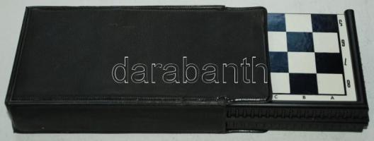 Úti sakk, hiánytalan