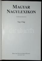 Magyar Nagylexikon I.-XIX. kötet. Komplett. Új nem használt, néhol még bontatlan fóliában. Bp., 1998...