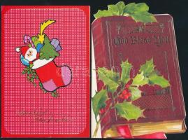 Kb 150 db modern motívumlap, főleg üdvözlőlapok. Köztük sok érdekes romájú vagy kivitelezésű, dombor...