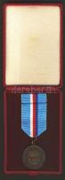 Csehszlovákia 1989. "Politikai Foglyok Szövetsége" Br kitüntetés adományozói dísztokban T:...